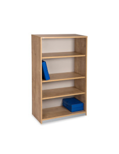 ARMARIO ESTANTERIA MEDIO SIN PUERTAS 156X90X45 ESTRUCTURA ROBLE/TAPA ROBLE ROCADA 1055AR08V24 2