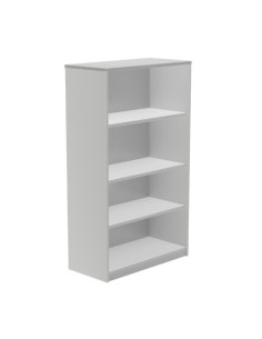 ARMARIO ESTANTERIA MEDIO SIN PUERTAS 156X90X45 ESTRUCTURA ALUMINIO/TAPA GRIS ROCADA 1055AN02V24