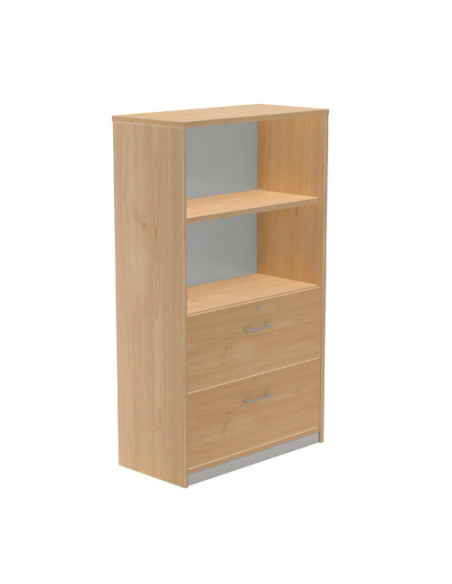 ARMARIO MEDIO CARPETERO 156X90X45 ESTRUCTURA ROBLE/FRONTALES ROBLE ROCADA 1056AR08V24 ARMARIO MEDIO CARPETERO 156X90X45 ESTRUCTURA ROBLE/FRONTALES ROBLE ROCADA 1056AR08V24