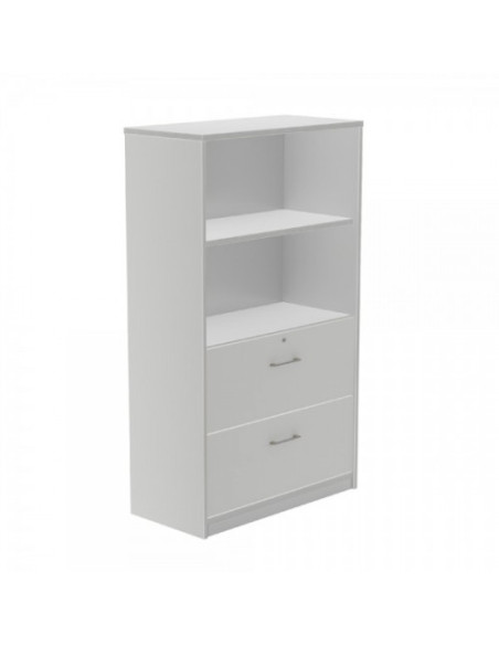 ARMARIO MEDIO CARPETERO156X90X45 ESTRUCTURA ALUMINIO/FRONTALES GRIS ROCADA 1056AN02V24 ARMARIO MEDIO CARPETERO156X90X45 ESTRUCTURA ALUMINIO/FRONTALES GRIS ROCADA 1056AN02V24