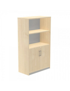 ARMARIO MEDIO CON PUERTAS BAJAS 156X90X45 ESTRUCTURA HAYA/PUERTAS HAYA ROCADA 1057AA01V24