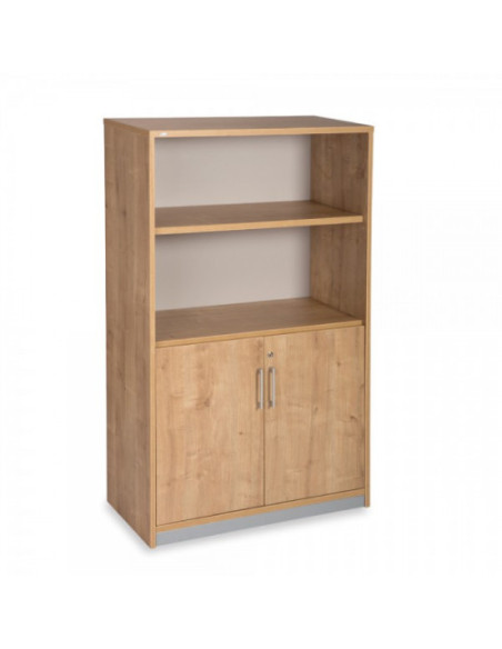 ARMARIO MEDIO CON PUERTAS BAJAS 156X90X45 ESTRUCTURA ROBLE/PUERTAS ROBLE ROCADA 1057AR08V24 ARMARIO MEDIO CON PUERTAS BAJAS 156X90X45 ESTRUCTURA ROBLE/PUERTAS ROBLE ROCADA 1057AR08V24