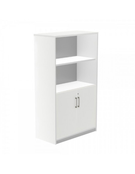ARMARIO MEDIO CON PUERTAS BAJAS 156X90X45 ESTRUCTURA BLANCA/PUERTAS BLANCO ROCADA 1057AW04V24 ARMARIO MEDIO CON PUERTAS BAJAS 156X90X45 ESTRUCTURA BLANCA/PUERTAS BLANCO ROCADA 1057AW04V24
