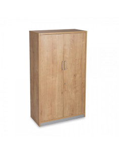 ARMARIO MEDIO CON PUERTAS 156X90X45 ESTRUCTURA ROBLE/PUERTAS ROBLE ROCADA 1058AR08V24