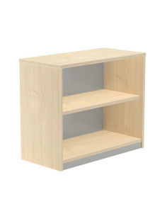 ARMARIO ESTANTERIA BAJO SIN PUERTAS 78X90X45 ESTRUCTURA HAYA/TAPA HAYA ROCADA 1004AA01V24