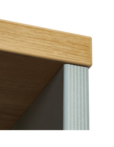 ARMARIO ESTANTERIA BAJO SIN PUERTAS 78X90X45 ESTRUCTURA HAYA/TAPA HAYA ROCADA 1004AA01V24 2