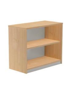 ARMARIO ESTANTERIA BAJO SIN PUERTAS 78X90X45 ESTRUCTURA ROBLE/TAPA ROBLE ROCADA 1004AR08V24