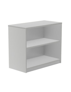 ARMARIO ESTANTERIA BAJO SIN PUERTAS 78X90X45 ESTRUCTURA ALUMINIO/TAPA GRIS ROCADA 1004AN02V24