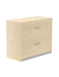 ARMARIO CARPETERO BAJO 78X90X45 ESTRUCTURA HAYA/FRONTALES HAYA ROCADA 1006AA01V24