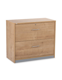 ARMARIO CARPETERO BAJO 78X90X45 ESTRUCTURA ROBLE/FRONTALES ROBLE ROCADA 1006AR08V24