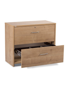 ARMARIO CARPETERO BAJO 78X90X45 ESTRUCTURA ROBLE/FRONTALES ROBLE ROCADA 1006AR08V24 2