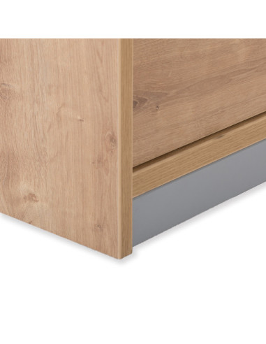ARMARIO CARPETERO BAJO 78X90X45 ESTRUCTURA...