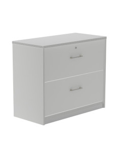 ARMARIO CARPETERO BAJO 78X90X45 ESTRUCTURA ALUMINIO/FRONTALES GRIS ROCADA 1006AN02V24