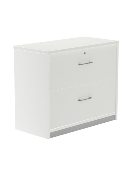ARMARIO CARPETERO BAJO 78X90X45 ESTRUCTURA BLANCA/FRONTALES BLANCO ROCADA 1006AW04V24 ARMARIO CARPETERO BAJO 78X90X45 ESTRUCTURA BLANCA/FRONTALES BLANCO ROCADA 1006AW04V24