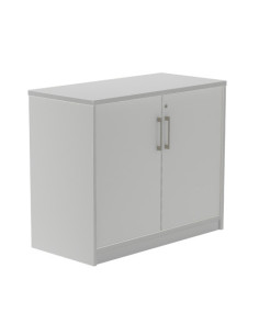 ARMARIO BAJO CON PUERTAS 78X90X45 ESTRUCTURA ALUMINIO/PUERTAS GRIS ROCADA 1005AN02V24