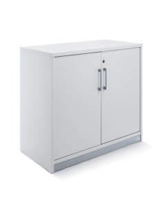 ARMARIO BAJO CON PUERTAS 78X90X45 ESTRUCTURA BLANCA/PUERTAS BLANCA ROCADA 1005AW04V24