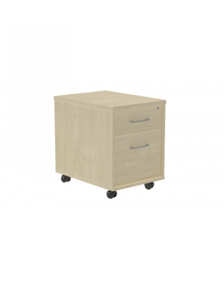 CAJONERA BUCK MOVIL 1 CAJON + CARPETERO. COLOR: ESTRUCTURA HAYA / FRONTAL HAYA ROCADA 4004AA01V24