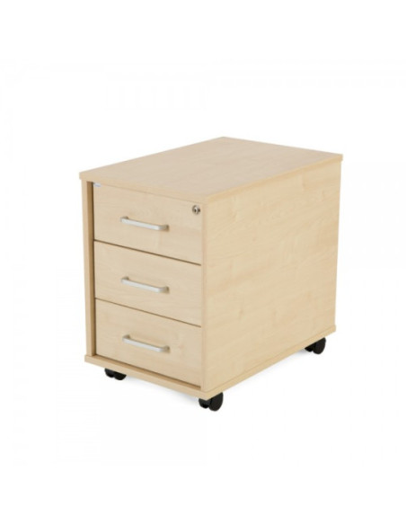 CAJONERABUCK MOVIL 1 CAJON + CARPETERO. COLOR: ESTRUCTURA ROBLE / FRONTAL ROBLE ROCADA 4004AR08V24