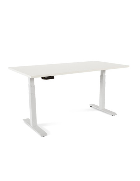 MESA 160CM REGULABLE EN ALTURA ELECTRICAMENTE. TABLERO COLOR BLANCO ROCADA 2002XCR04 MESA 160CM REGULABLE EN ALTURA ELECTRICAMENTE. TABLERO COLOR BLANCO ROCADA 2002XCR04