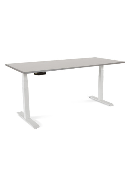 MESA 180CM REGULABLE EN ALTURA ELECTRICAMENTE. TABLERO COLOR GRIS ROCADA 2003XCR02 MESA 180CM REGULABLE EN ALTURA ELECTRICAMENTE. TABLERO COLOR GRIS ROCADA 2003XCR02