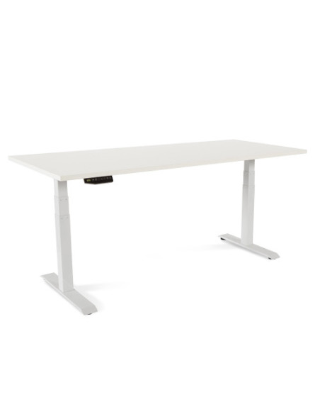 MESA 180CM REGULABLE EN ALTURA ELECTRICAMENTE. TABLERO COLOR BLANCO ROCADA 2003XCR04 MESA 180CM REGULABLE EN ALTURA ELECTRICAMENTE. TABLERO COLOR BLANCO ROCADA 2003XCR04