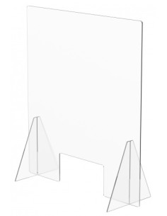 MAMPARA ACRÍLICO DE SOBREMESA 680X750MM ARCHIVO 2000 31924M TP