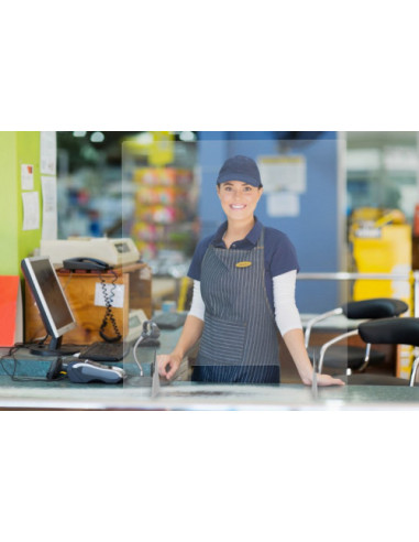 MAMPARA ACRÍLICO DE SOBREMESA 900X675MM ARCHIVO...