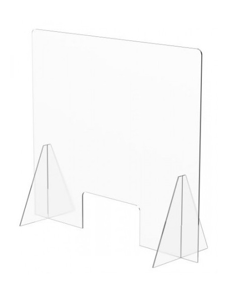 MAMPARA ACRÍLICO DE SOBREMESA 1000X750MM ARCHIVO 2000 32028M TP