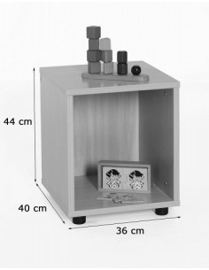 MUEBLE SUPERBAJO 360 HAYA MOBEDUC 600108HP18 2