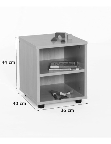 MUEBLE SUPERBAJO ESTANTERÍA 360 HAYA MOBEDUC...