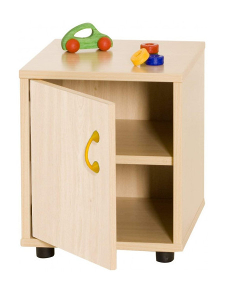 MUEBLE SUPERBAJO ARMARIO 2 ESTANTES 360 HAYA MOBEDUC 600110HPS18