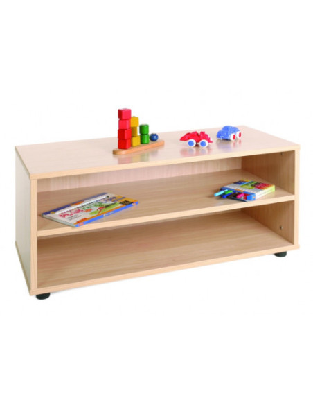 MUEBLE SUPERBAJO ESTANTERÍA HAYA MOBEDUC 600101HP18