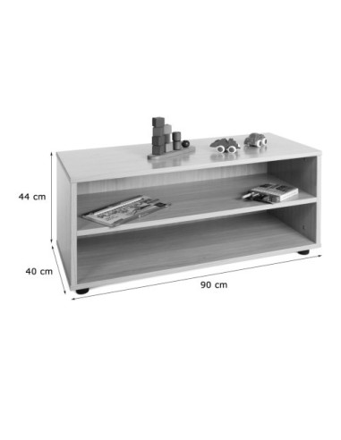 MUEBLE SUPERBAJO ESTANTERÍA HAYA MOBEDUC...