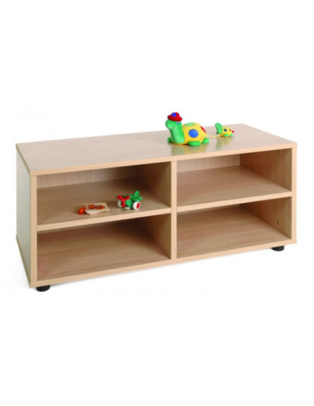 MUEBLE SUPERBAJO 4 CASILLAS HAYA MOBEDUC 600103HP18