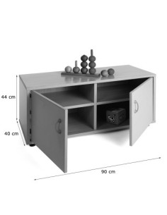 MUEBLE SUPERBAJO ARMARIO 4 CASILLAS HAYA MOBEDUC 600104HPS18 2