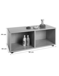 MUEBLE SUPERBAJO 2 CASILLAS HAYA MOBEDUC 600105HP18 2