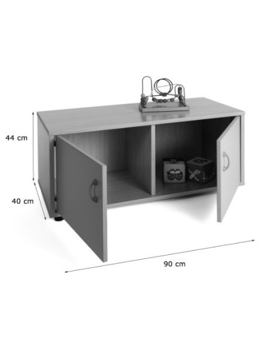 MUEBLE SUPERBAJO ARMARIO 2 CASILLAS HAYA...