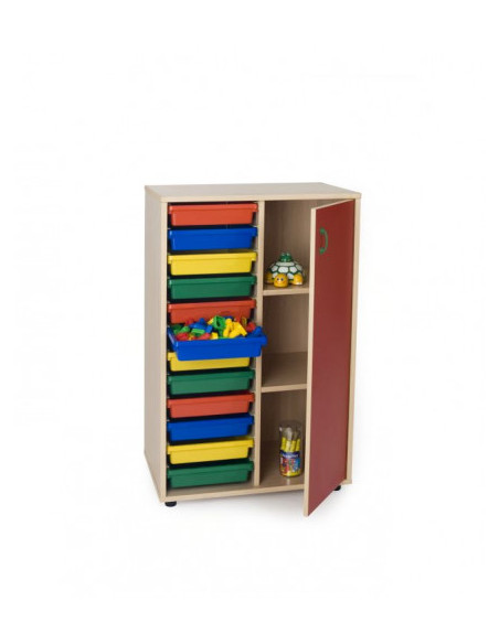 MUEBLE INTERMEDIO CUBETERO ARMARIO 700 HAYA MOBEDUC 600816HPS18