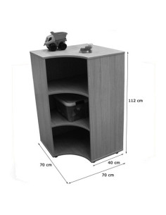 MUEBLE INTERMEDIO RINCONERO HAYA MOBEDUC 600825HP18 2