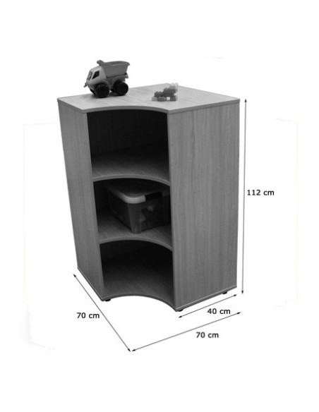 MUEBLE INTERMEDIO RINCONERO HAYA MOBEDUC 600825HP18