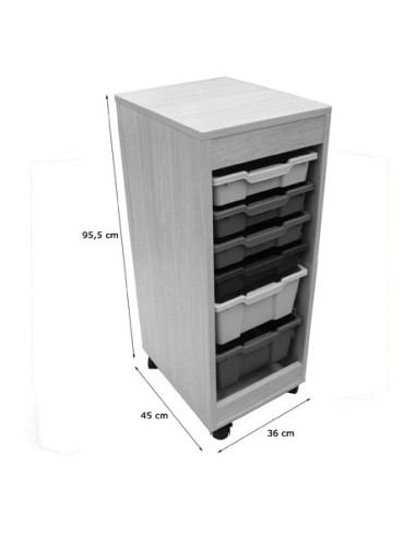 1 COLUMNA HAYA MOBEDUC 600822HR18