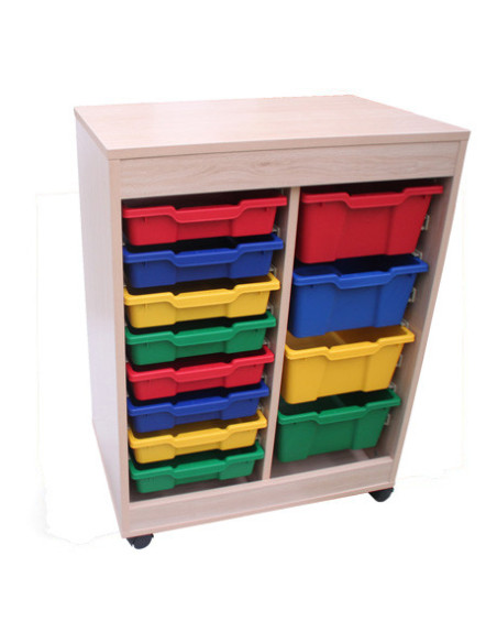 CUBETERO DOBLE ACCESO