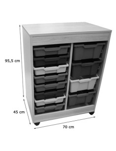 CUBETERO DOBLE ACCESO 2