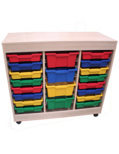 CUBETERO DOBLE ACCESO