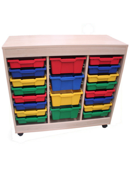 CUBETERO DOBLE ACCESO