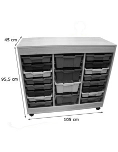 CUBETERO DOBLE ACCESO 2