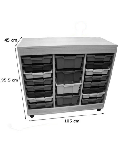 3 COLUMNAS HAYA MOBEDUC 600824HR18