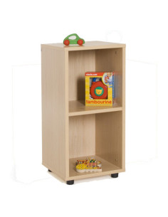 MUEBLE BAJO ESTANTERÍA 360 HAYA MOBEDUC 600215HP18