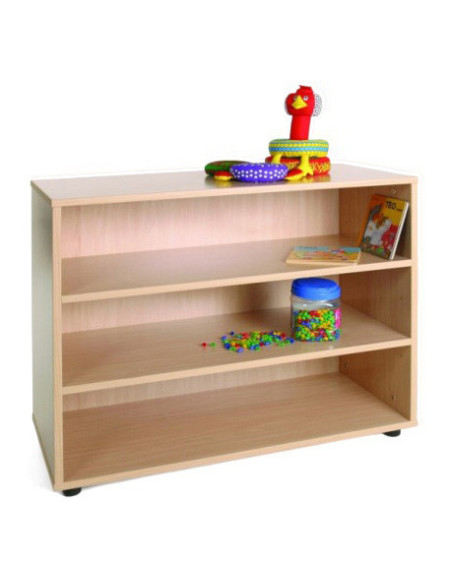 MUEBLE BAJO ESTANTERÍA HAYA MOBEDUC 600201HP18