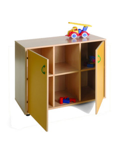 MUEBLE BAJO ARMARIO 6 CASILLAS HAYA MOBEDUC 600207HPS18